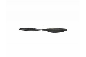 Luftschraube mit Welle, ohne Spinner