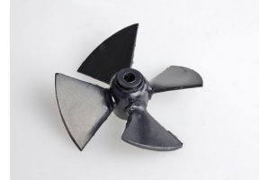 Propeller rechts, Schiffsschraube rechtsdrehend