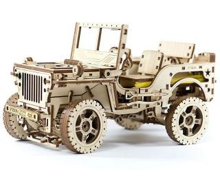 Jeep 4x4  3D-tec Bausatz