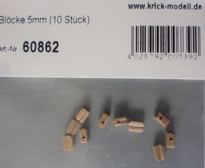 Blöcke 5mm (10 Stück)