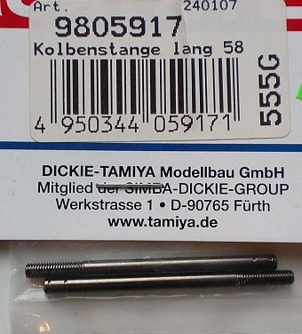 Kolbenstange lang 58328