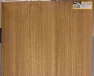 Mahagoni-Sperrholz, St&auml;rke 1,5 mm, 118 x 35 cm