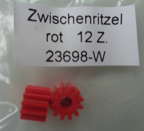 ZWISCHENRITZEL 12Z ROT VG, 1 Stück