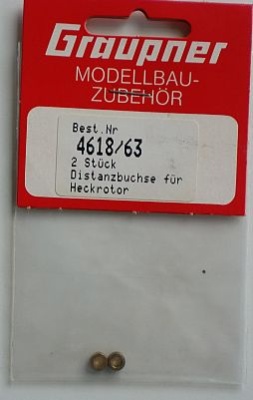 Distanzbuchsen 5/3 x 2,5, 2 Stück