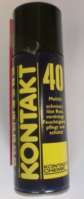 Kontakt 40, Multifunktionsöl -der bärenstarke Alleskönner