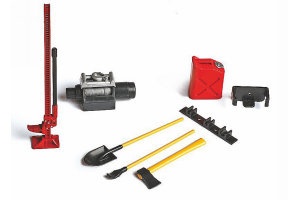 Offroad-Set (rot),  Maßstab 1:10