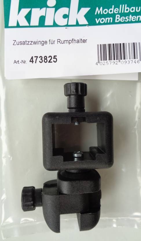 Zusatzzwinge für Rumpfhalter KR473820