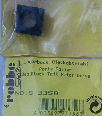 Lagerbock (Heckabtrieb)