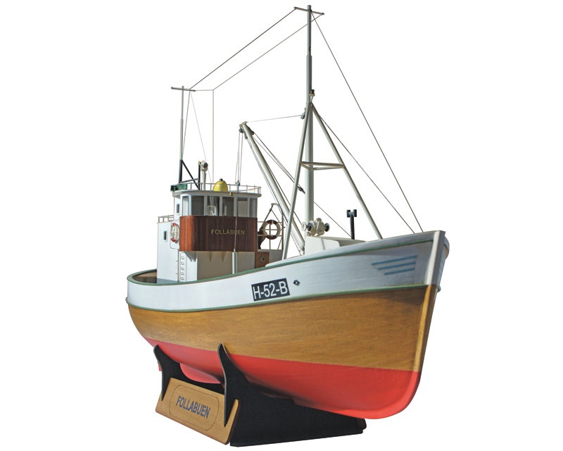 MS Follabuen   1:25   Bausatz