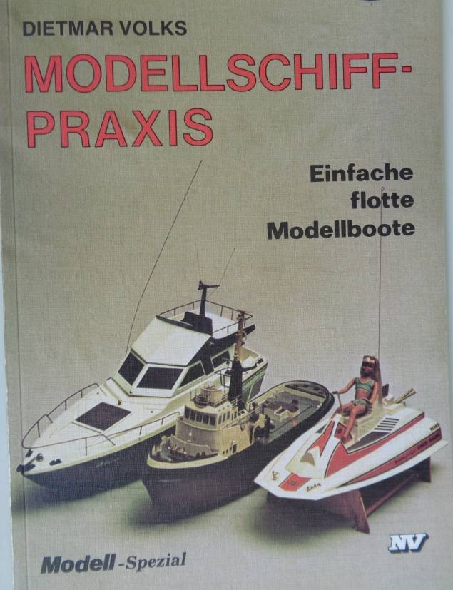 Fachcbuch Modellschiff-Praxis
