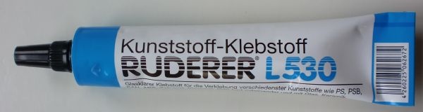 Kunststoff-KLEBER L 530, 20 g   - RUDERER L530 -