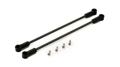 Blade 130X : Heckrohrhalter / Stütze