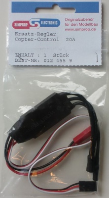 Ersatz-Regler Copter-Control 20 Amp.
