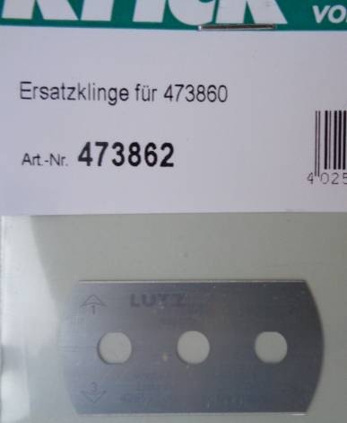 Ersatzklinge für 473860