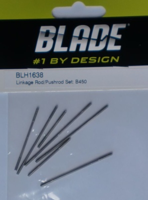 Gestängeset f. Blade 450 3D