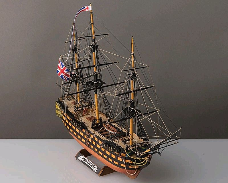 HMS Victory 1:310 Baukasten, Lägne 32,90 cm