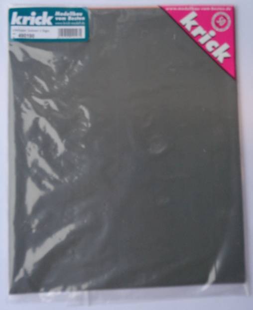 Schleifpapier Sortiment, 6 Bogen