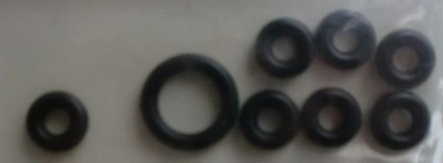 O-RING 3MM (SCHWARZ)
