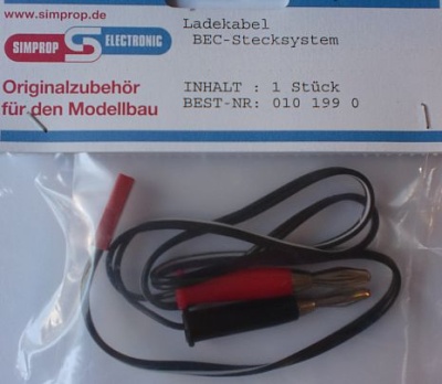 Ladekabel BEC-Stecksystem