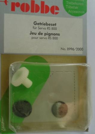 Getriebeset für RS 800
