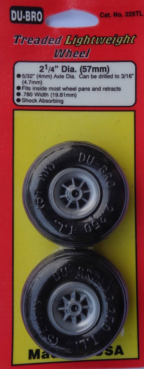 Light Wheels 57 mm