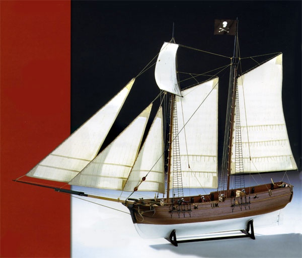 Piratenschiff Adventure 1760
