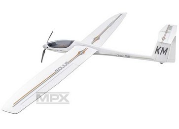 RR Solius mit BL-Antrieb  (Spannw. 216 cm)