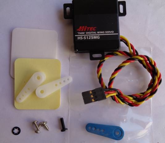 Servo HS-5125MG Digi