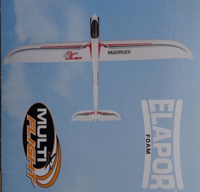 RR EasyGlider 4, Spannw. 180 cm  - vorrätig -  / 1.5.2022