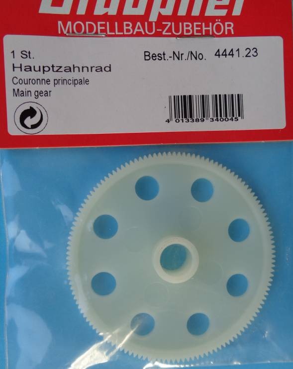 Hauptzahnrad