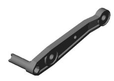Pitchhebel D8  X 75 Ku