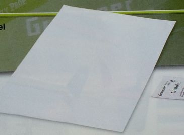 Japanpapier 21 g/m²,  Bespannp., weiß -nicht mehr lieferbar