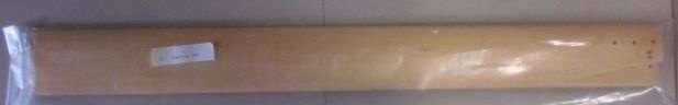 Rotoblätter, Holz, Baron FP, Größe 45 cm lang, 5 cm breit