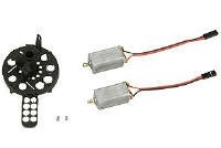 Hauptchassis undMotoren