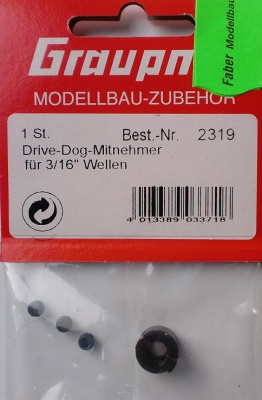 Drive-Dog-Mitnehmer  -  1 x vorrätig   /1.11.2021 -