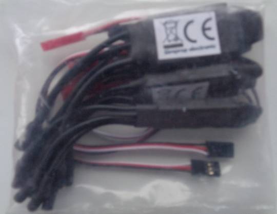 4 Stück Brushless-Regler Copter-Control 20 A