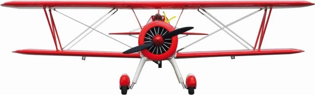 Boeing PT-17 Super Stearman - Spannweite 181,60 cm -