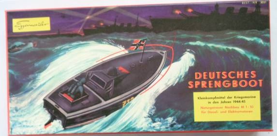 Deutsche Sprengboot