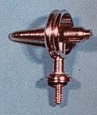 Bugleuchte 21 mm, unbeleuchtbar, 1 Stück