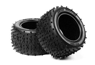 Cross-Spike Reifen hi. (2) St