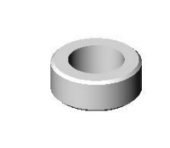 Distanzring Al 10/16X6