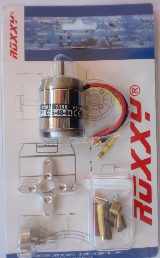ROXXY BL Outrunner C35-48-1150kV - vorrätig 1.4.25 -