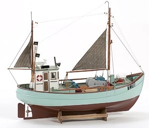 Norden 1:30  Baukasten, Länge 34,5 cm