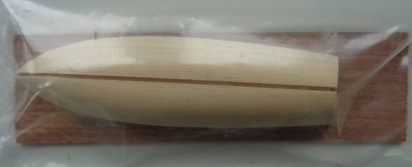 Beiboot-Bausatz 125 mm
