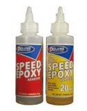 Speed Epoxy 20 min. klar 224g DELUXE