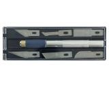 Messer Nr. 2 Softgrip mit Magnet + 6 Klingen