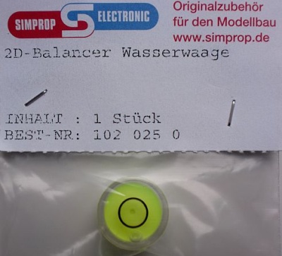 2D-Balancer Wasserwaage