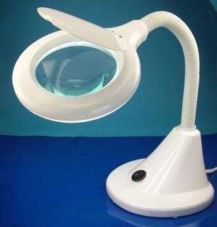 Tischlupenlampe Mini Flex Neck LED-Technik