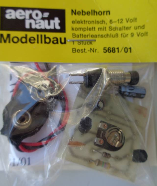 Nebelhorn 6-12V - Faber Modellbau