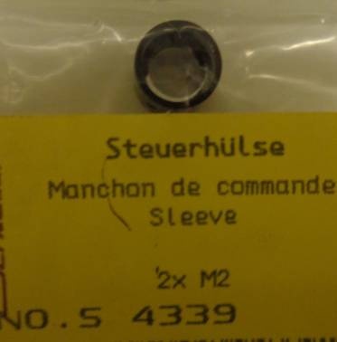 Steuerhuelse D13X 9  2Xm2